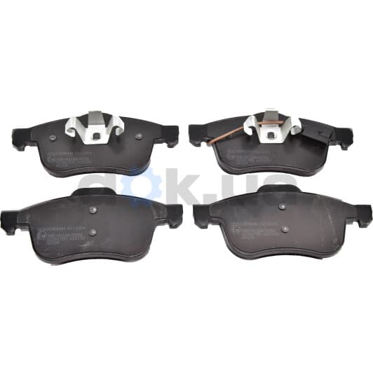 B111024 Denckermann Тормозные колодки