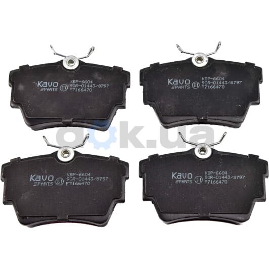 KBP-6604 Kavo Parts Гальмівні колодки