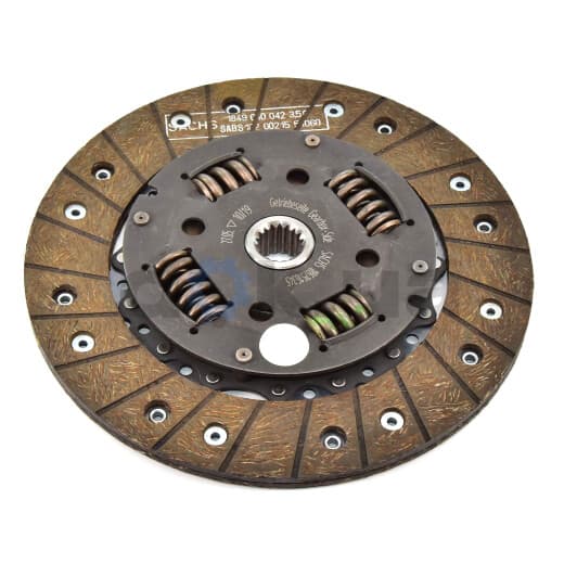 1862 516 345 Sachs Диск зчеплення