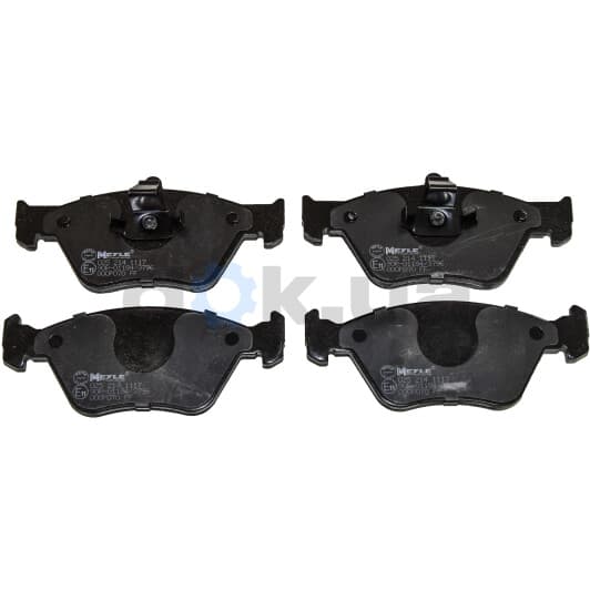 025 214 1117 Meyle Гальмівні колодки