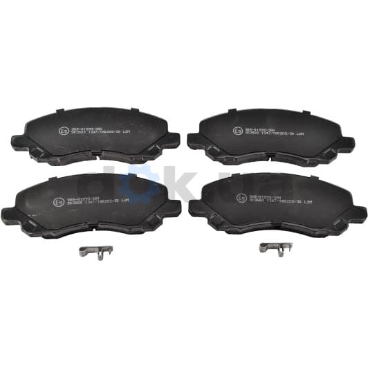 05P1347 LPR Тормозные колодки