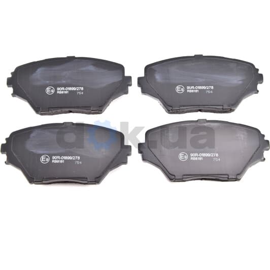 05P958 LPR Тормозные колодки для Toyota RAV4