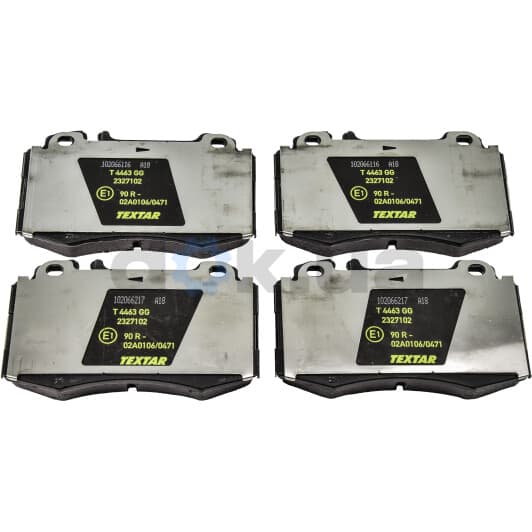 2327102 Textar Тормозные колодки
