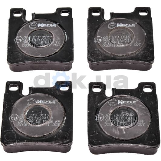 025 213 0515 Meyle Гальмівні колодки