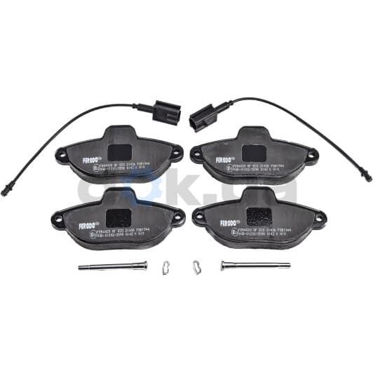 FDB1944 Ferodo Тормозные колодки