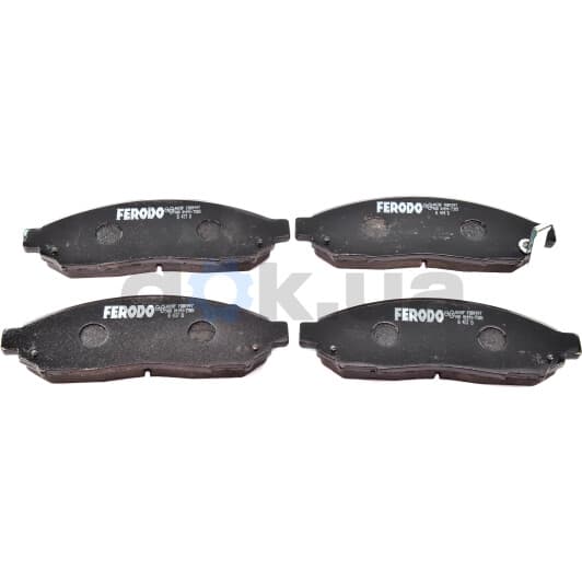 FDB1997 Ferodo Тормозные колодки