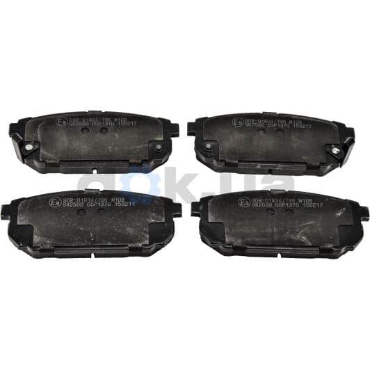 05P1370 LPR Тормозные колодки для Kia Sorento