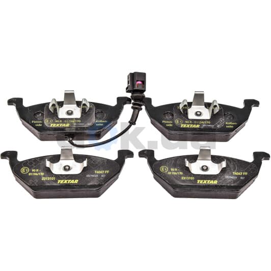 2313101 Textar Тормозные колодки