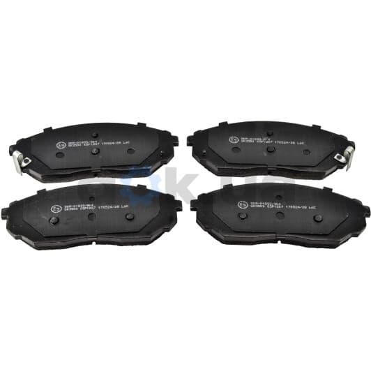 05P1207 LPR Тормозные колодки для Kia Sorento