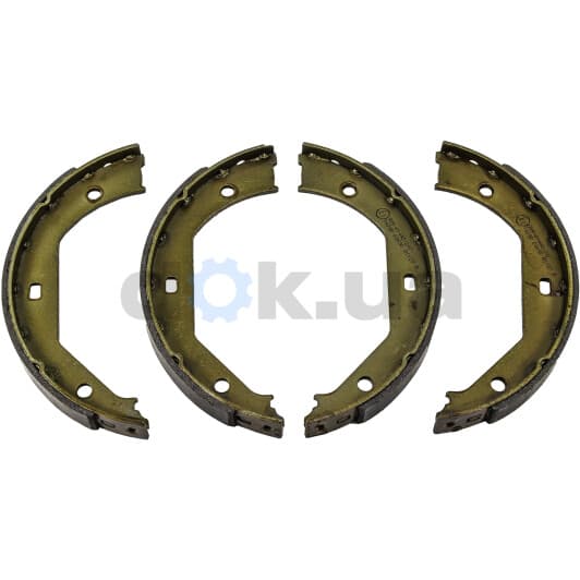 08090 LPR Колодки ручника