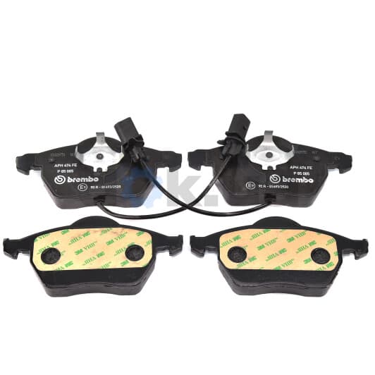 P 85 085 Brembo Тормозные колодки