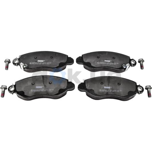 FVR1381 Ferodo Тормозные колодки для Ford Transit