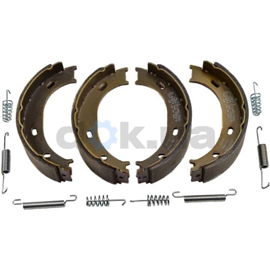 014 042 0502/S Meyle Колодки ручника