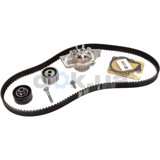 530 0470 30 INA Комплект ременя ГРМ + помпа