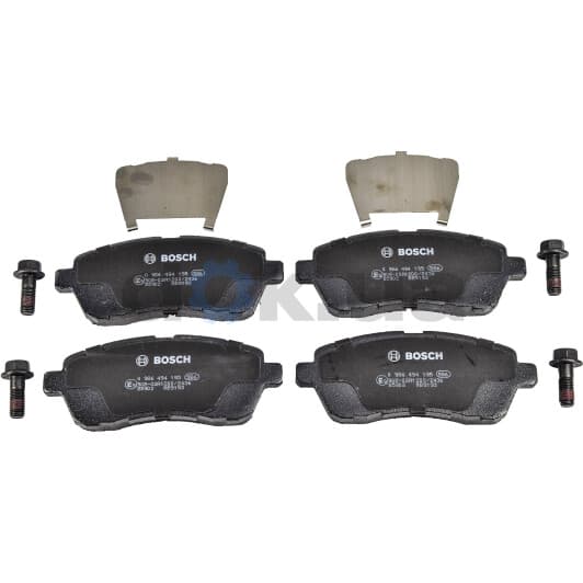 0 986 494 195 Bosch Гальмівні колодки