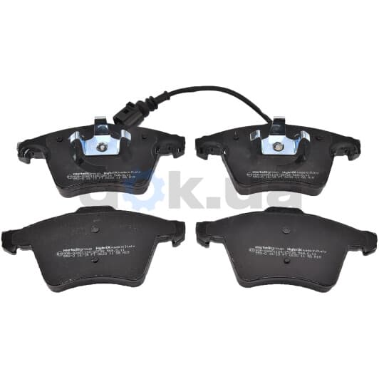 22-0552-0 Metelli Гальмівні колодки