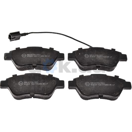 05P1225 LPR Тормозные колодки