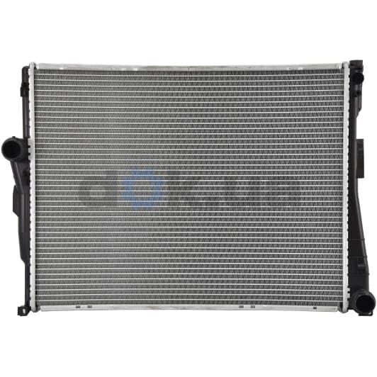 60782A Nissens Радіатор охолодження двигуна