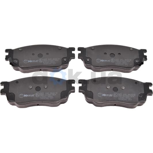 025 242 4616/W Meyle Гальмівні колодки для Mazda 6