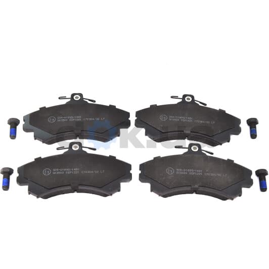 05P1221 LPR Тормозные колодки