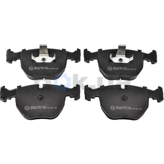 05P771 LPR Тормозные колодки