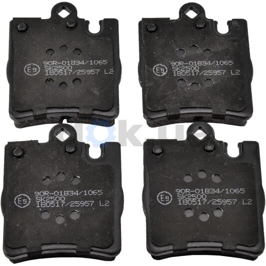 05P957 LPR Тормозные колодки