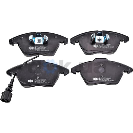 181567 Icer Тормозные колодки