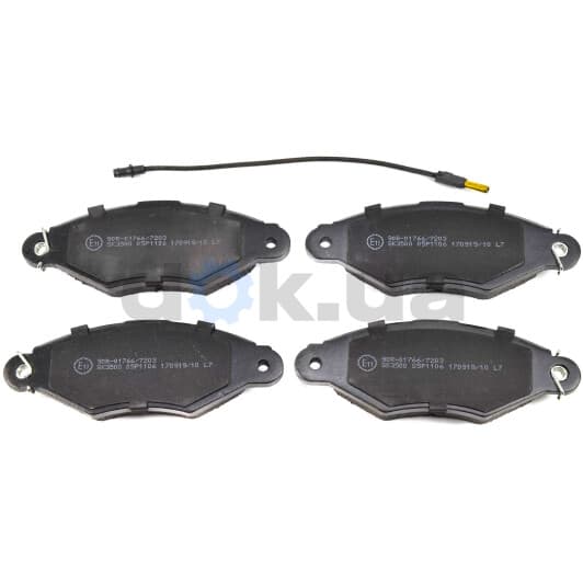 05P1106 LPR Гальмівні колодки