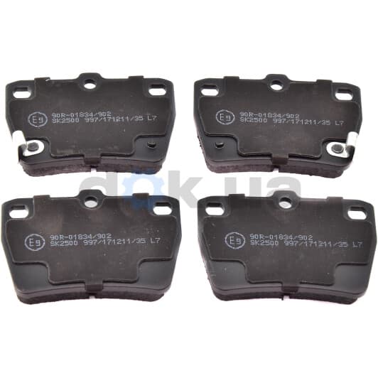 05P997 LPR Тормозные колодки