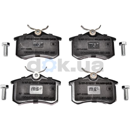 13046028202N-SET-MS Master-Sport Гальмівні колодки