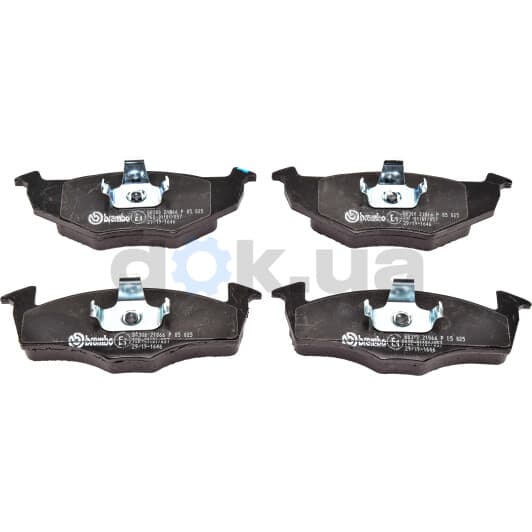 P 85 025 Brembo Тормозные колодки