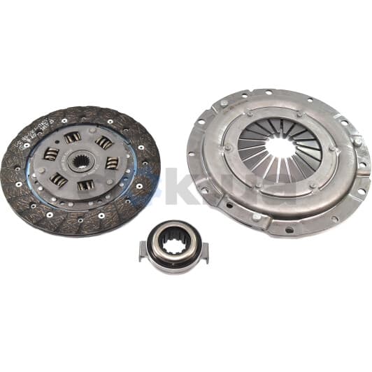 619 0714 00 LuK Комплект зчеплення для Skoda Favorit