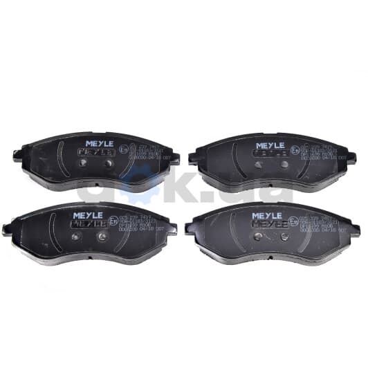 025 239 7417 Meyle Гальмівні колодки