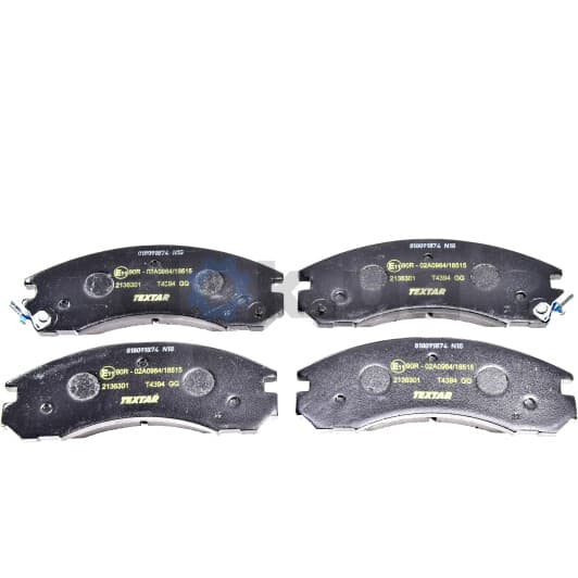 2136301 Textar Тормозные колодки