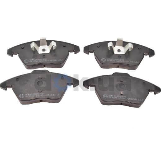 05P1248 LPR Тормозные колодки