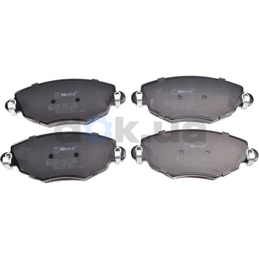 025 232 7918 Meyle Тормозные колодки