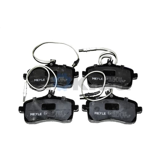 025 241 3418/W Meyle Тормозные колодки для Peugeot 407
