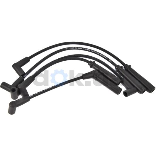 T432B Tesla Комплект проводов зажигания