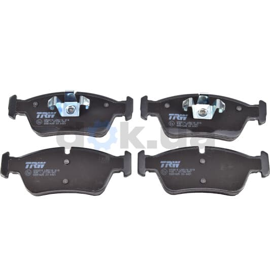 GDB1625 TRW Гальмівні колодки