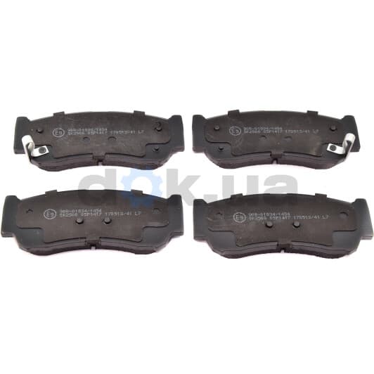 05P1417 LPR Тормозные колодки