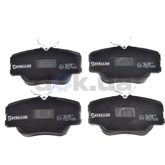 200 002B-SX Stellox Гальмівні колодки