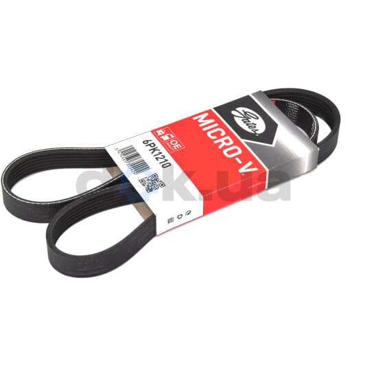 6PK1210 Gates Поліклиновий ремінь