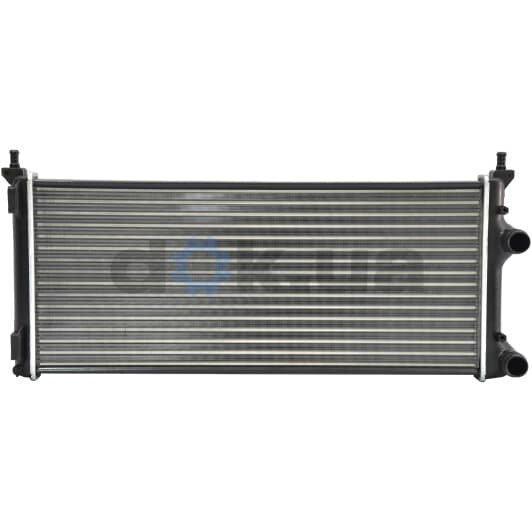 D7F022TT Thermotec Радиатор охлаждения двигателя