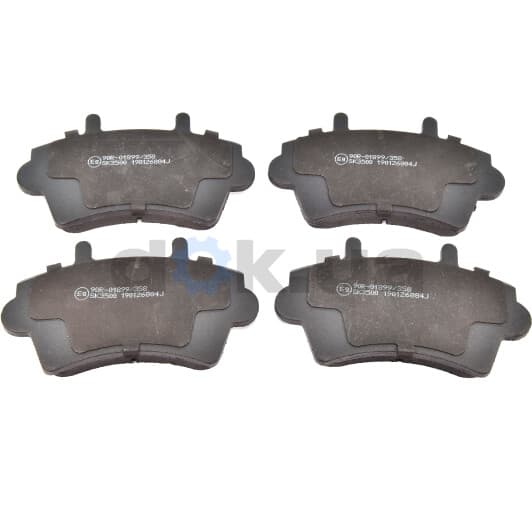 05P884 LPR Тормозные колодки