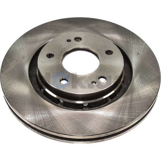 DDF1642 Ferodo Тормозной диск