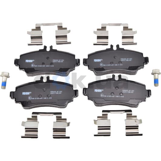 FDB1303 Ferodo Тормозные колодки для Mercedes A-Class