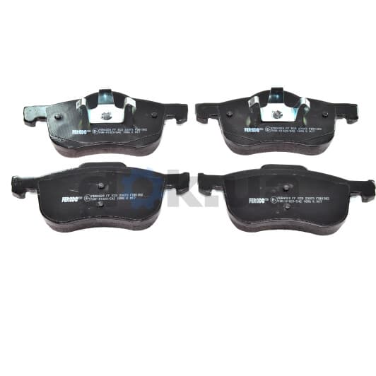 FDB1382 Ferodo Тормозные колодки