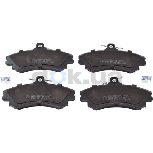 ADC44251 Blue Print Тормозные колодки