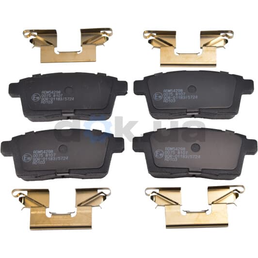 ADM54298 Blue Print Тормозные колодки