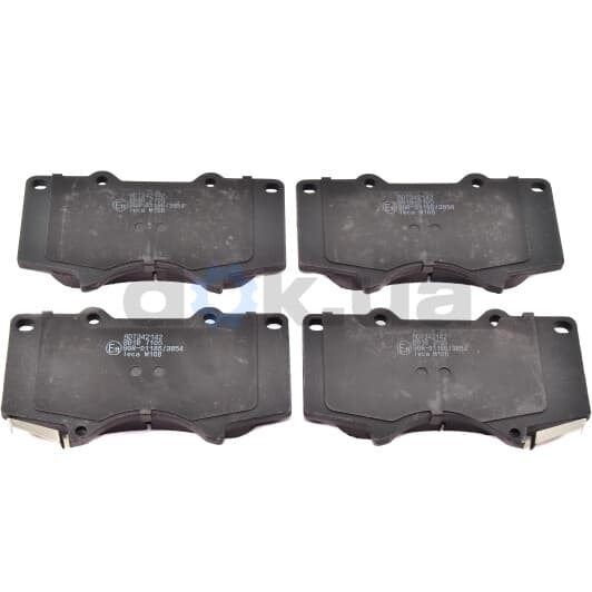 ADT342142 Blue Print Тормозные колодки